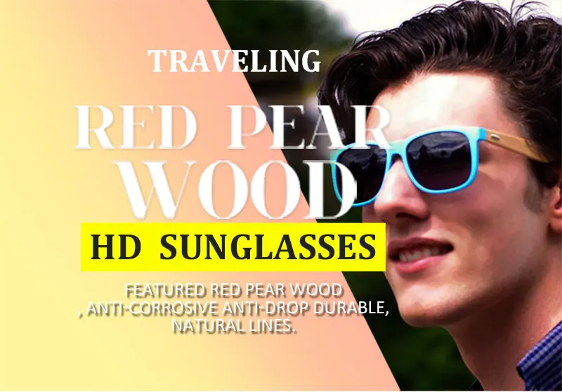 Ретро Мужские деревянные очки Бамбуковые Солнцезащитные очки женские брендовые дизайнерские спортивные очки Золотые Зеркальные