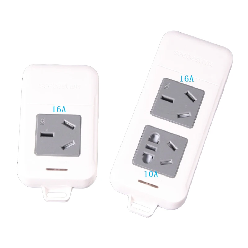 

AU/CN Plug 10A/16A Power Strip Home Appliances High-power Air Conditioner Power Extension Wiring type Power Board Socket
