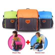 2 EN 1 Portable bébé Sièges D’appoint couche dag pour maman bébé alimentation chaise mama sandalyesi de couche sac à langer sac à dos