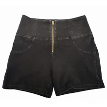 Шорты для йоги Melody из хлопка и спандекса, растягивающиеся шорты с высокой талией, шорты для йоги, женские шорты из спандекса для занятий йогой