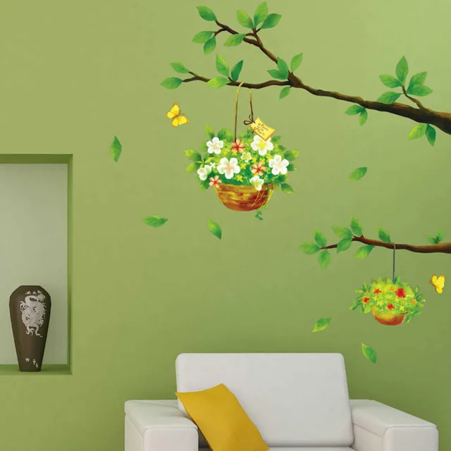 removable wall stickers living room corner wall wallpaperation
