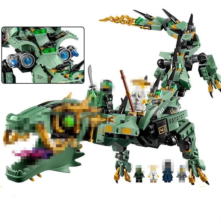 Bela lepin 06051 592pcs Movie Series Flying mecha dragon Building Blocks Bricks baby Toys children gift Model Gifts 70612 baby-building-blocks : image Bela lepin 06051 592pcs Movie Series Flying mecha dragon Building Blocks Bricks baby Toys children gift Model Gifts 70612 baby-building-blocks