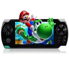 Child HD game machine 4.3 inch color screen handheld games consoles puzzle gift toy 8G memory Speaker camera e-book MP3 player