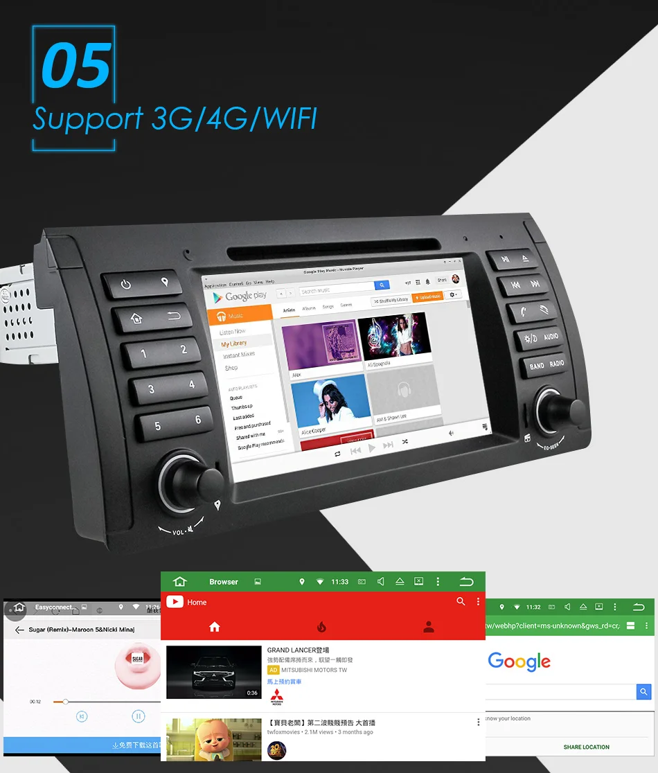 Discount Eunavi Quad Core 1 din Android 9.0 Car DVD player Radio GPS Navigation Car Stereo For BMW E53 E39 X5 Support TV 4G WiFi OBD DVR 12 Discount Eunavi Quad Core 1 din Android 9.0 Car DVD player Radio GPS Navigation Car Stereo For BMW E53 E39 X5 Support TV 4G WiFi OBD DVR 12