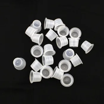

Branded New 500pcs Premium Quality #16 Small Tattoo Ink Caps Free Shipping