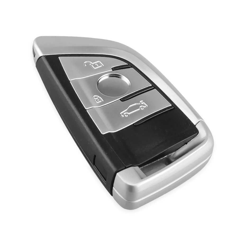 KEYYOU Модернизированный запасной дистанционный смарт ключ брелок чехол Корпус 3