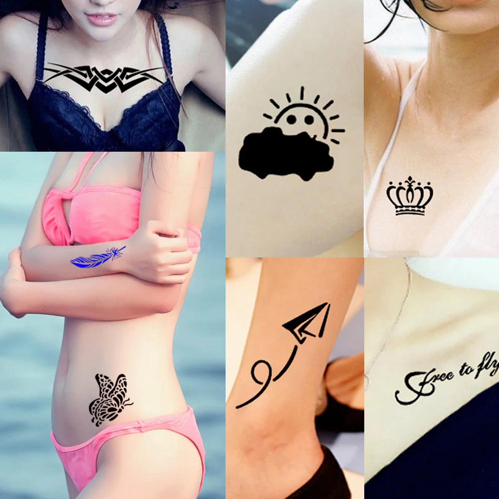 50 шт. трафареты glaryyears для татуировок с хной|tattoo stencil|henna tattoo stencilsbody stencils |