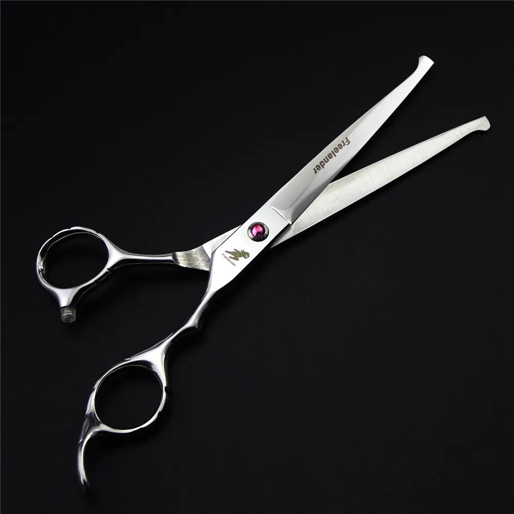 7 Inch Professional Pet Grooming Scissors Stainless Steel Hair Cutting