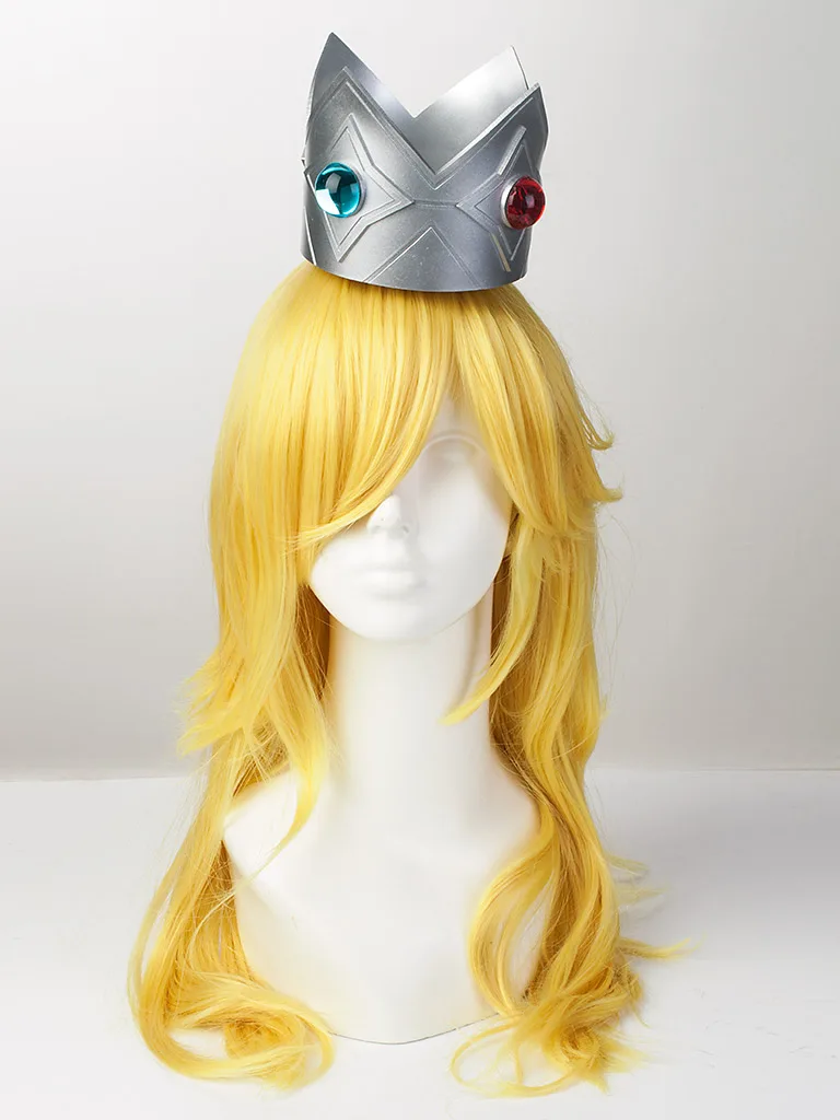 Лучший Супер Марио Galaxy wii U Rosalina & Luma Косплей Набор костюм и оружие парик mp003136|cosplay