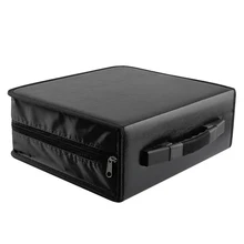 

288 Disc CD DVD Case Storage Bag Album Holder Box Cover Carrying Organizer Disc Storage Wallets