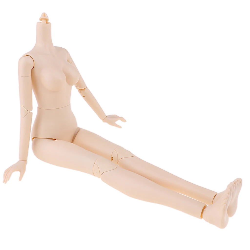 Big Chest Female Body Ball Jointed Doll for 1/4 BJD Doll Custom Ball Jointed Dolls Body DIY Making Accessory