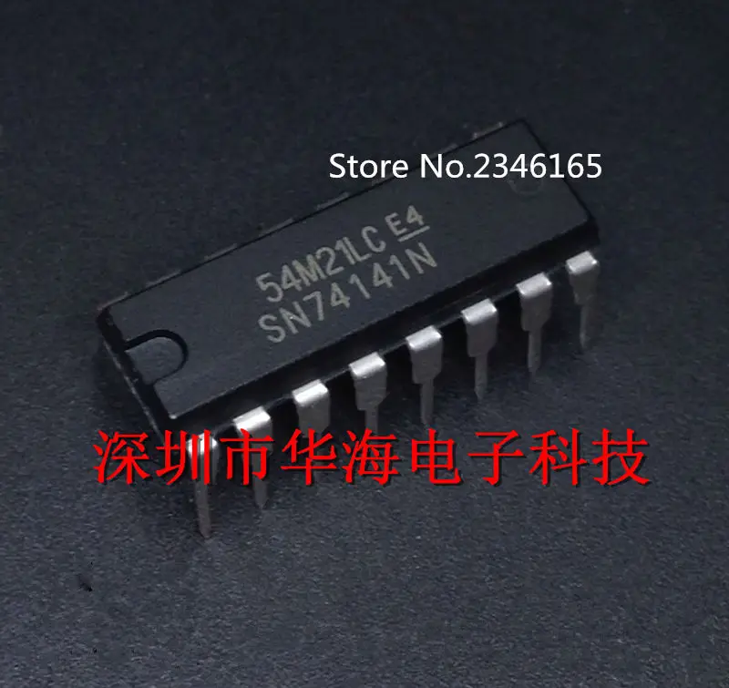 

10PCS/LOT SN74141N SN74141 SN 74141N DIP-16 NEW