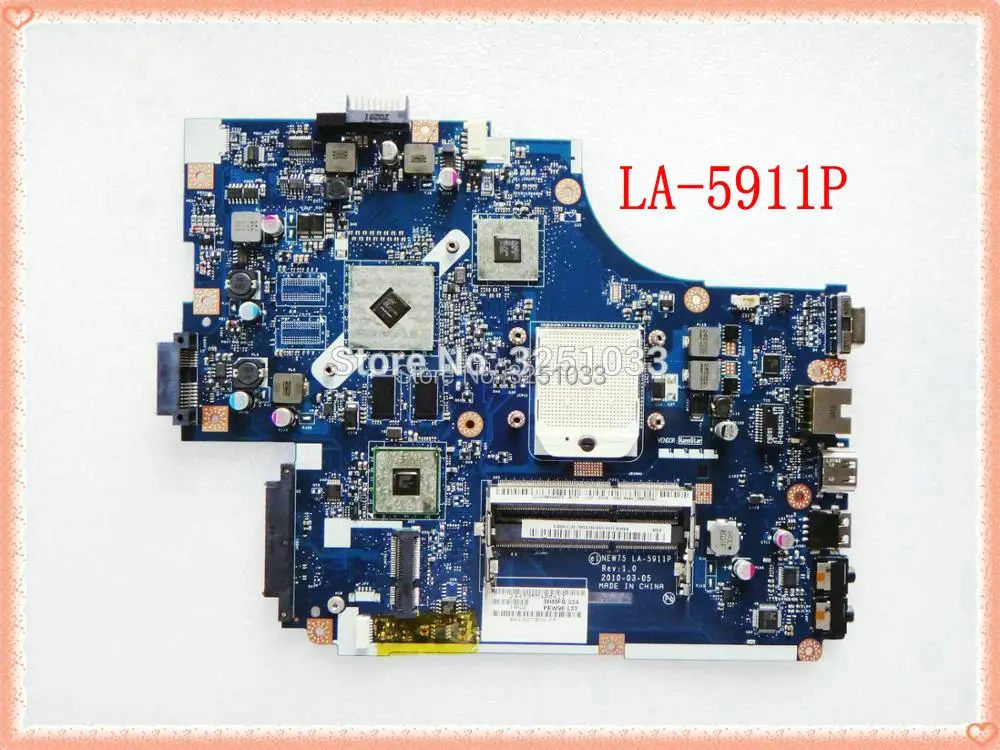 Новая деталь для ноутбука Acer 5551 5551G 5552 5552G материнская плата MBWVE02001 MB.WVE02.001 MBPTQ02001