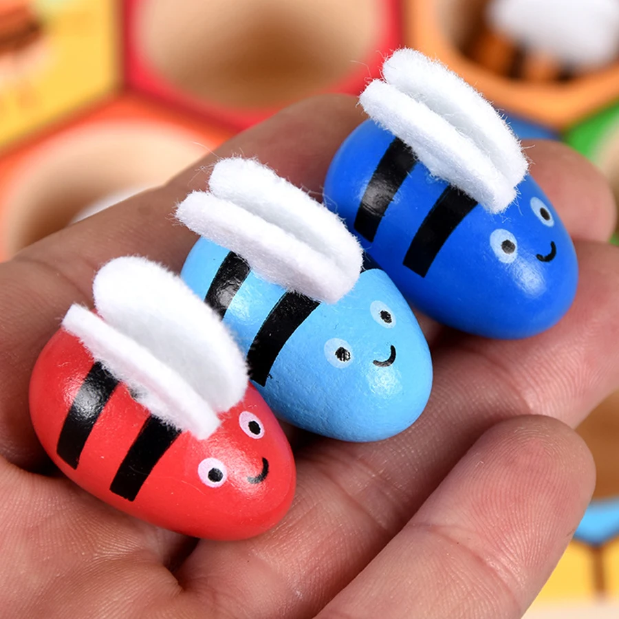 juego abejas montessori