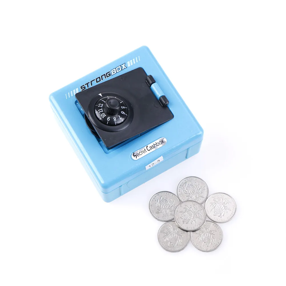 

1pcs New Cash Saving Piggy Bank Convenient Combination Lock Money Box New Year Gift For Children Code Safe Coins