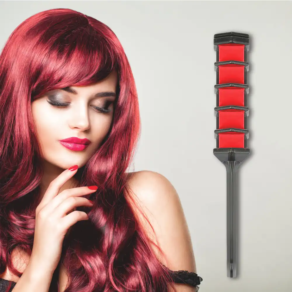Professional Temporary Hair Chalk Hair Color Comb Dye Personal