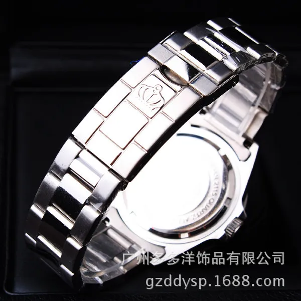 hk coroa moda men rotatable bezel gmt