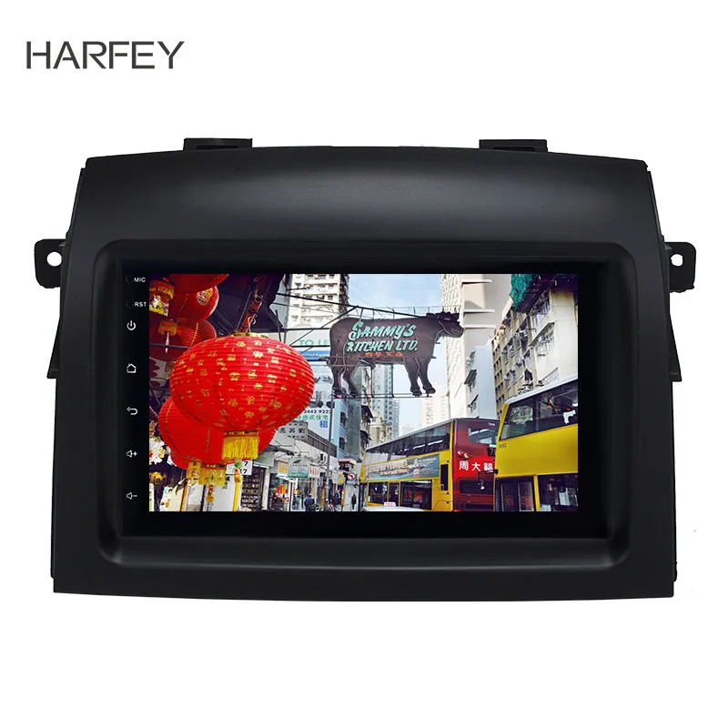 Автомобильный мультимедийный плеер Harfey Android 8 1 для Toyota Sienna 2004 2005 2006 2007 2008 2009 2010 2din