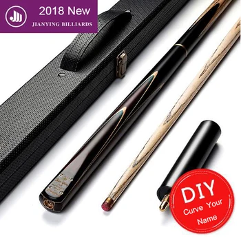 

2018 New 3/4 Snooker Cue Good Handmade 10mm Tip Billiard Cue Kit Stick with Case with Extension Snooker Stick In China