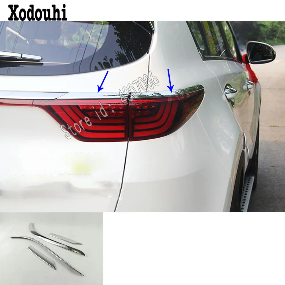 For Kia Sportage KX5 2016-2017 Head Light Lamp Switch Button Cover Trim 1PCS