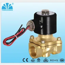 2W-160-15GBN винтовой резьбы однонаправленный 2 Way Pull винт DN12mm AC 110 V электромагнитный клапан, нулевое давление запуска