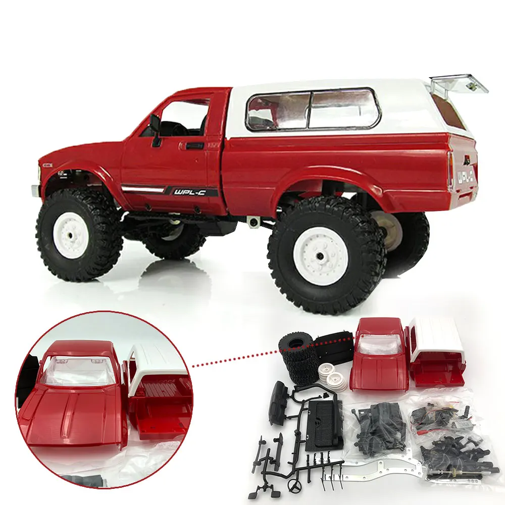 Прочный RC грузовик набор игрушка RC гоночный набор игрушка для Wpl C-24 Прямая