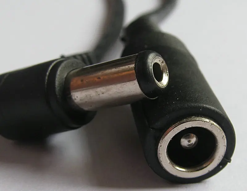 1 шт. 22AWG Новый Удлинительный кабель постоянного тока 5 5*2 мм Мама папа под прямым