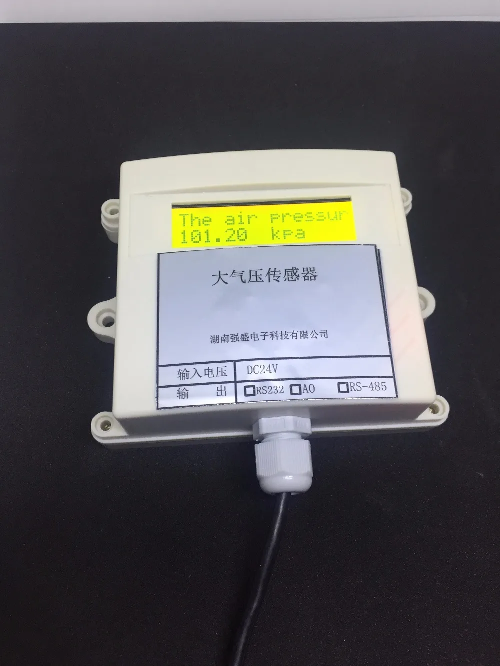 

Atmospheric pressure transmitter Atmospheric pressure sensor MODBUS air pressure sensor 485 air pressure sensor