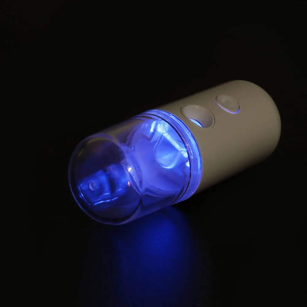 Портативный usb-перезаряжаемый нано-увлажнитель охлаждающий распылитель, нано-пароварка для лица, устройство для красоты
