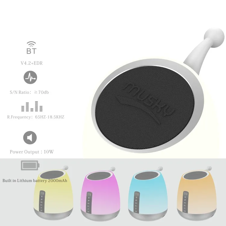 Musky DY50P Беспроводная Bluetooth колонка Музыка свет дома избыточный сабвуфер мобильный