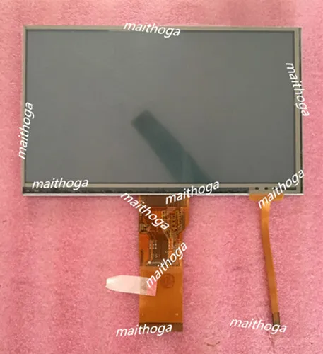 TIANMA 7.0 inch 262K/16.2M 50PIN TFT LCD Screen (Touch/No Touch) TM070RBH10 WVGA 800(RGB)*480 | Электронные компоненты и