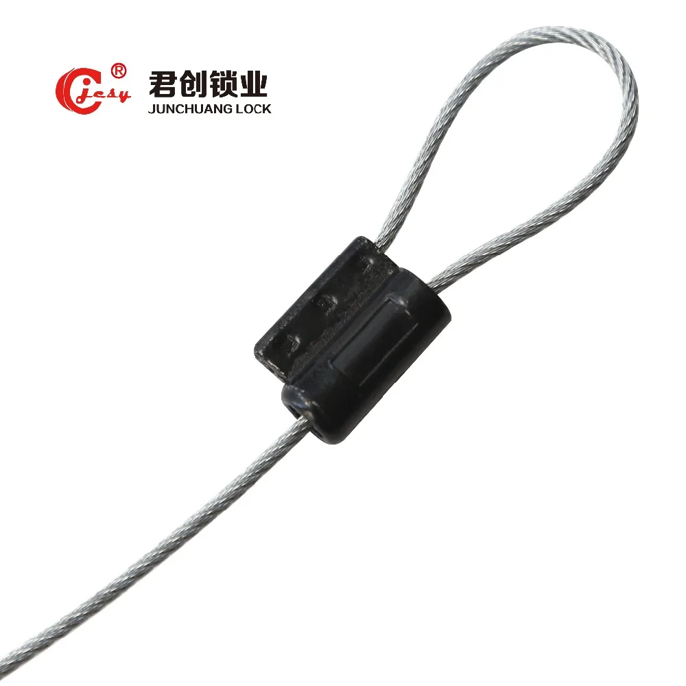 JCSY JCCS303 disposable lock security cable seal container cable lock