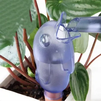 

garden Fashion Plastic Bird Watering Device Drip Device House/Garden Water Houseplant Plant Pot Birdie Automatic Watering Device