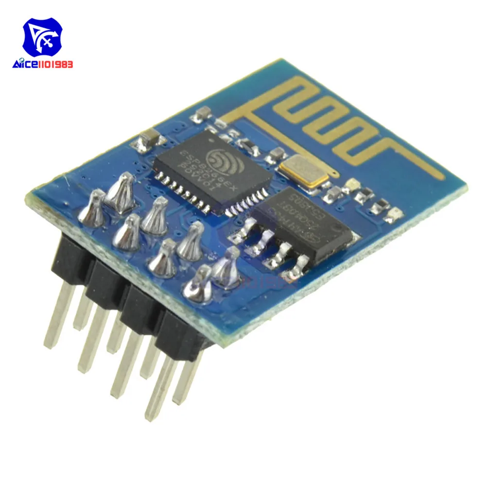 ESP8266 серия Wi Fi тестовая плата расширения для Arduino с ESP01 модуль штепсельная вилка