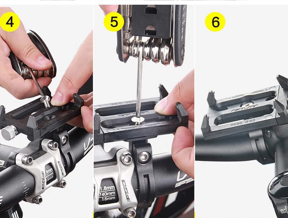 bike phone holder 10