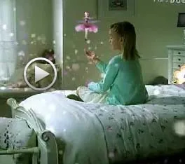electric induction hover flying fairy