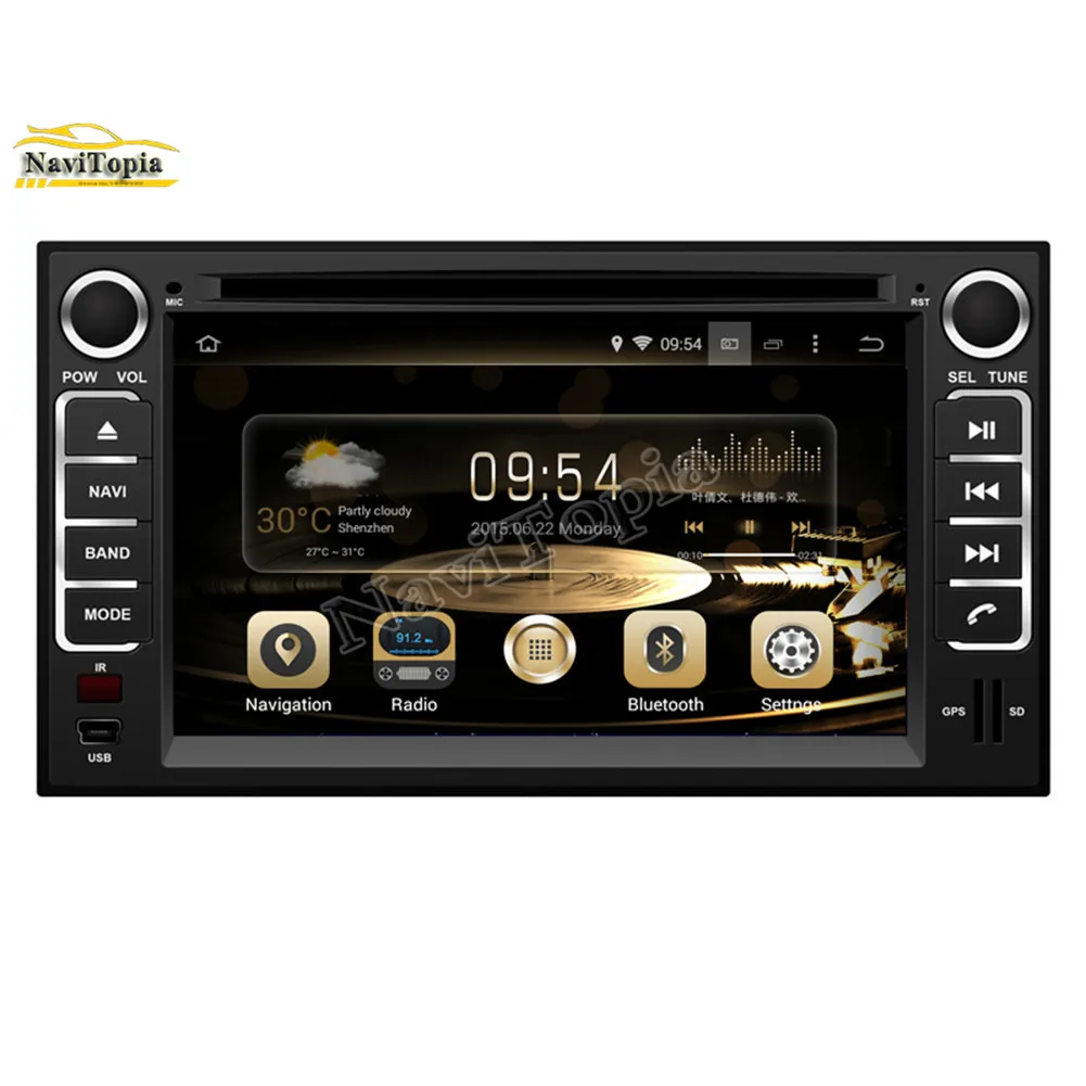 Excellent NAVITOPIA 6.2Inch 4G RAM 32G ROM Octa Core Android 9.0 Car DVD for Kia Sorento for Kia Naza 2002-2009 for Kia X-Trek 2006-2010 1