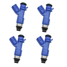 4 unids/lote 550cc inyector de combustible para cívica Acura RDX Integra RSX K20 K24 B16 B18 16450-RWC-A01 boquilla de inyección