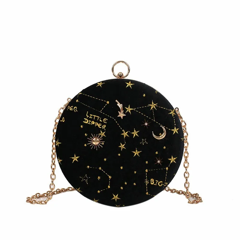 

Fashion Small Square Crossbody Bags Luxury Handbags Women Bags Designer Ladies Evening Purses Black Red Round Shoulder Bags
