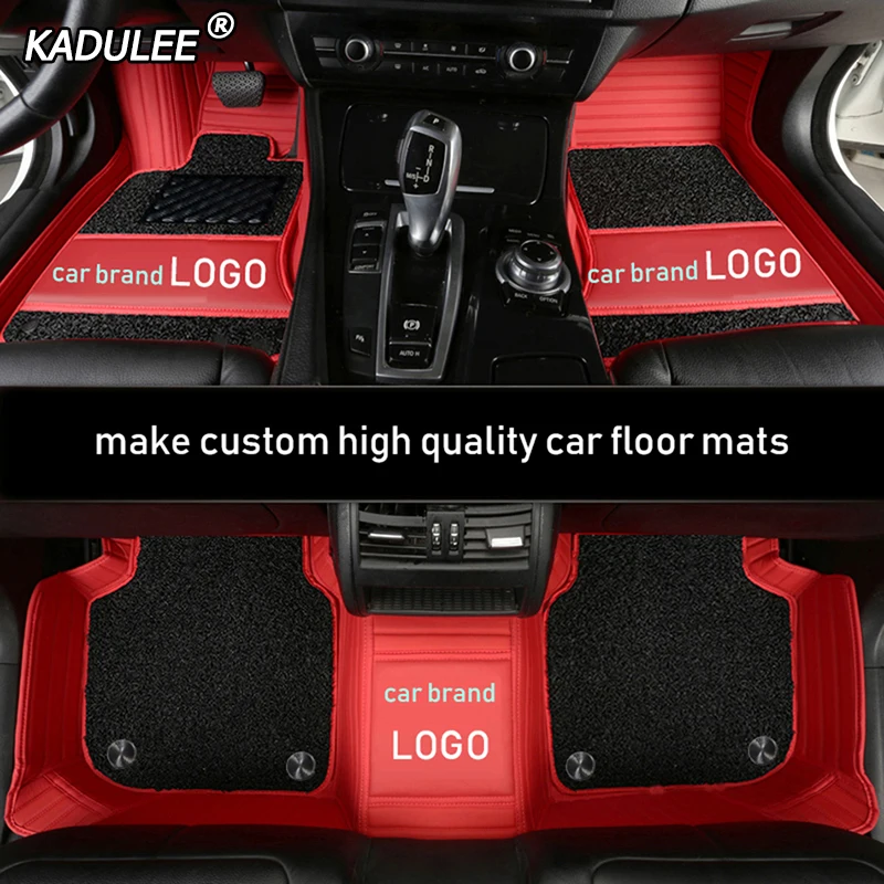 Kadulee Car Floor Mat For Suzuki Logo Suzuki Jimny Kizashi