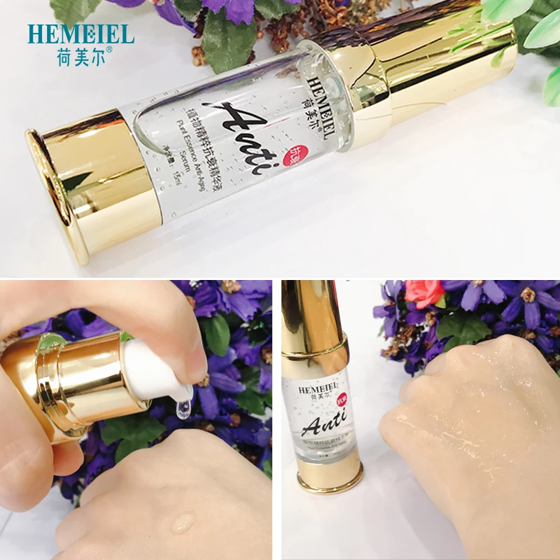 HEMEIEL Anti Aging Serum Essence Skin Care Ageless Anti-Wrinkle Face Serum Korean Cosmetic Hydrating Whitening Lift Face Care HEMEIEL Anti Aging Serum Essence Skin Care Ageless Anti-Wrinkle Face Serum Korean Cosmetic Hydrating Whitening Lift Face Care