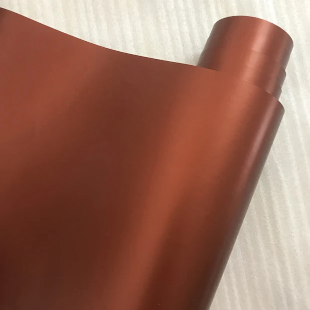 Пленка Matte Metallic Brown as9000001