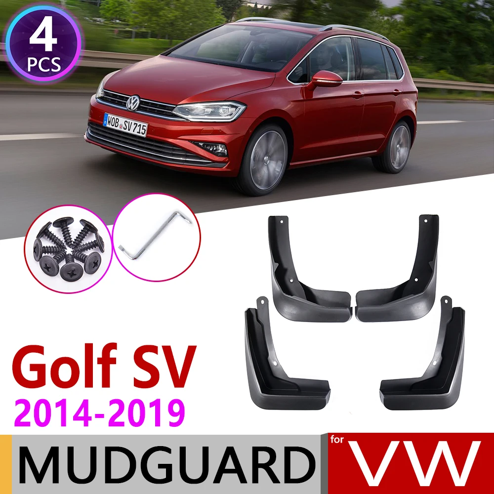 Для Volkswagen VW спортивный фургон Golf SV~ Mk7~ брызговик Fender брызговик аксессуары для брызговиков