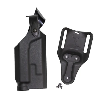 

Belt Tactical Holster Platform GL 17 22 31 Hunting Airsoft Outdoor Gun Holster Type