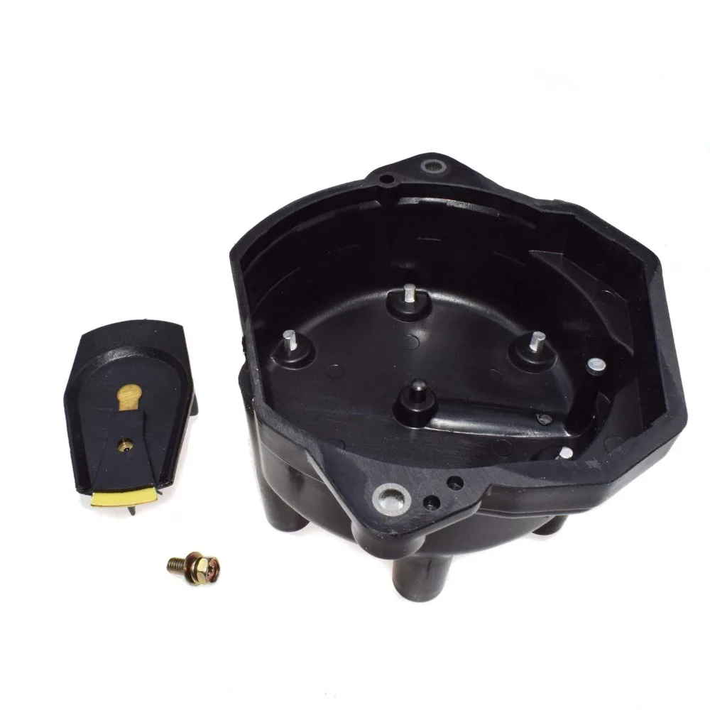 ISANCE Distributor Cap Rator 221620W000 221571W600 For Nissan Frontier Pathfinder Quest Villager Xterra & Infiniti Mercury