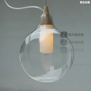 

Lamediterranea natural curve chandelier glass round natural