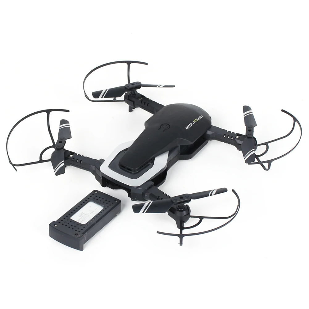 

HD Camera Outdoor High Hold Small Wide Angle LED Lighting 2.4GHz Drone Foldable Arm WIFI APP Toys Headless Mode RC Helicopter
