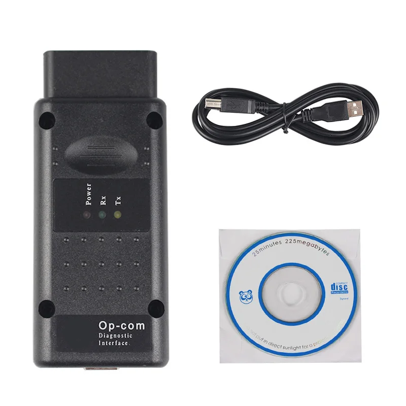 OP COM V1.99 с PIC18F458 FTDI Авто диагностические инструменты OP-COM OBD2 для Opel OPCOM шина сети локальных контроллеров может быть обновление вспышки