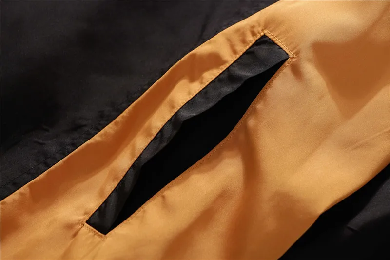 Темная икона с открытыми плечами, цветная Лоскутная мужская куртка, Модный пуловер, передняя половина молнии, хип-хоп куртки для мужчин