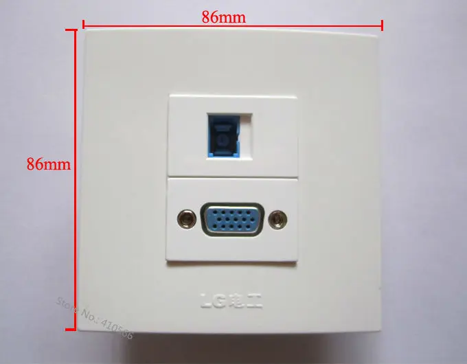 86 style socket SC + VGA pic 6